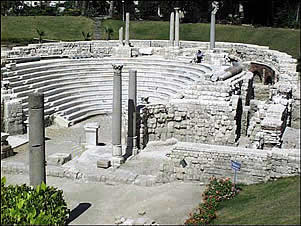 Roman Amphitheatre, Alexandria