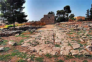 Antipatris - Roman road