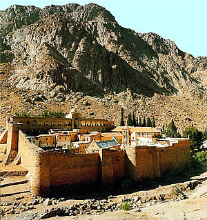 St. Catherine's, Sinai