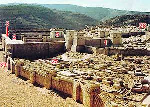 Antonia Fortress.