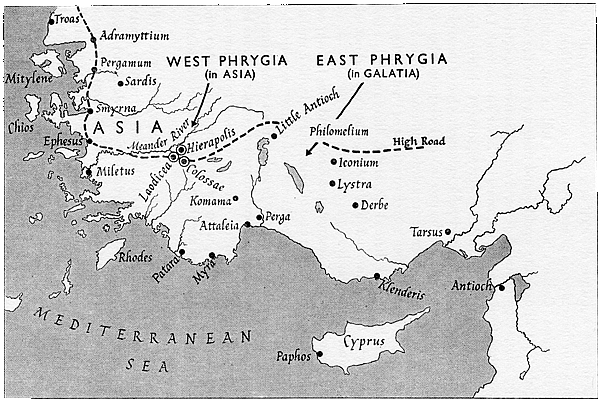 St Paul - Asia