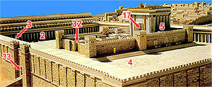 The Temple. View from the northeast.