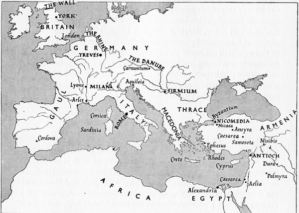 Christian sites in Rome.