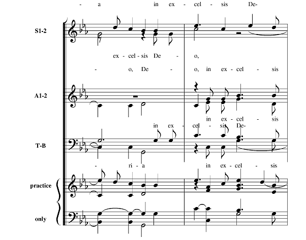 Gloria In Excelsis 3