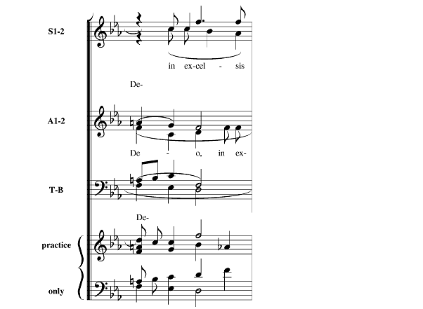 Gloria In Excelsis 4