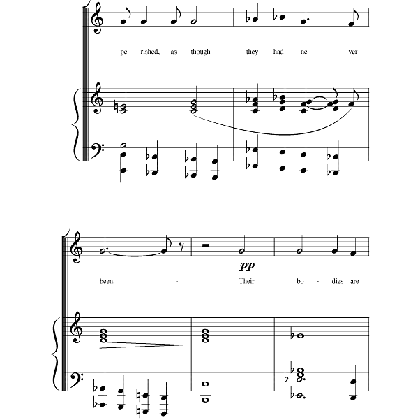 Let us now praise famous men 2 - Vaughan Williams