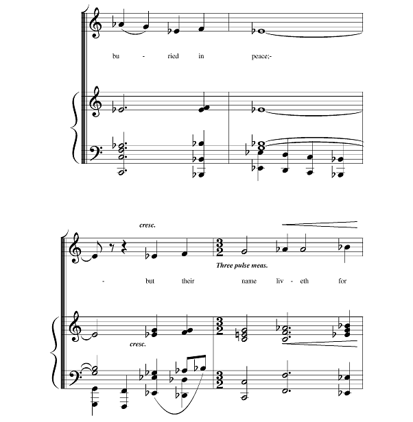 Let us now praise famous men 3 - Vaughan Williams
