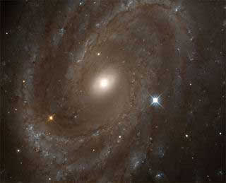 Galaxy NGC 4603 - Centaurus Cluster - 108m light years distant.