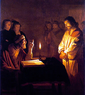 Christ before the High Priest. G van Honthorst.