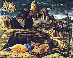 The Agony in the Garden - Mantegn.