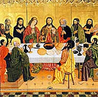Last Supper - Master of Perea (15th cent)